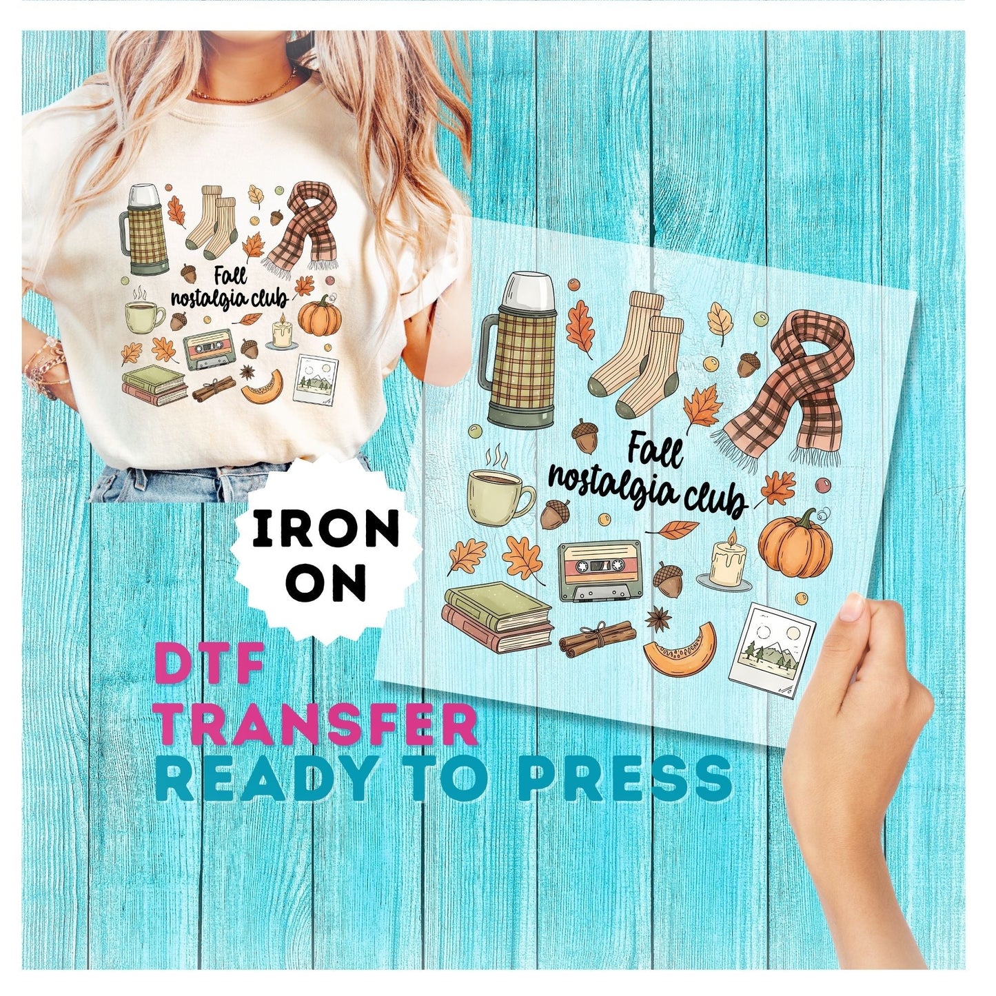 Fall Things DTF Transfer