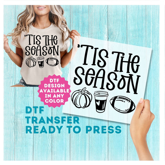 Tis The Season DTF Transfer