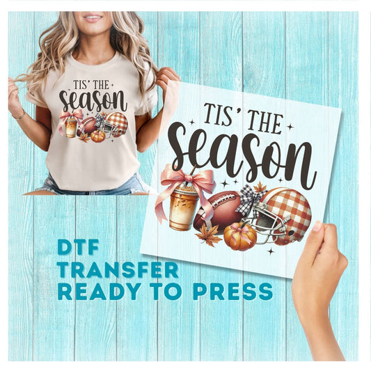 Tis Season DTF Transfer