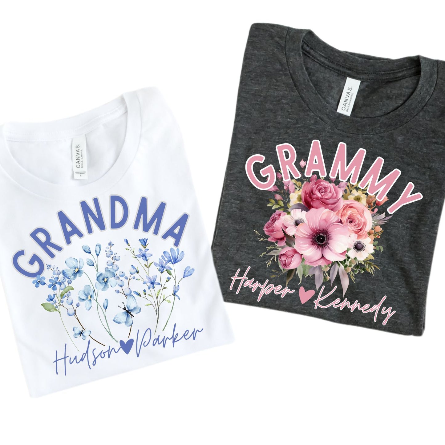 Custom - Grandma with Grandkid Names