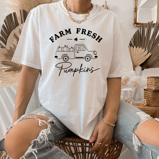 Farm Fresh Pumpkins