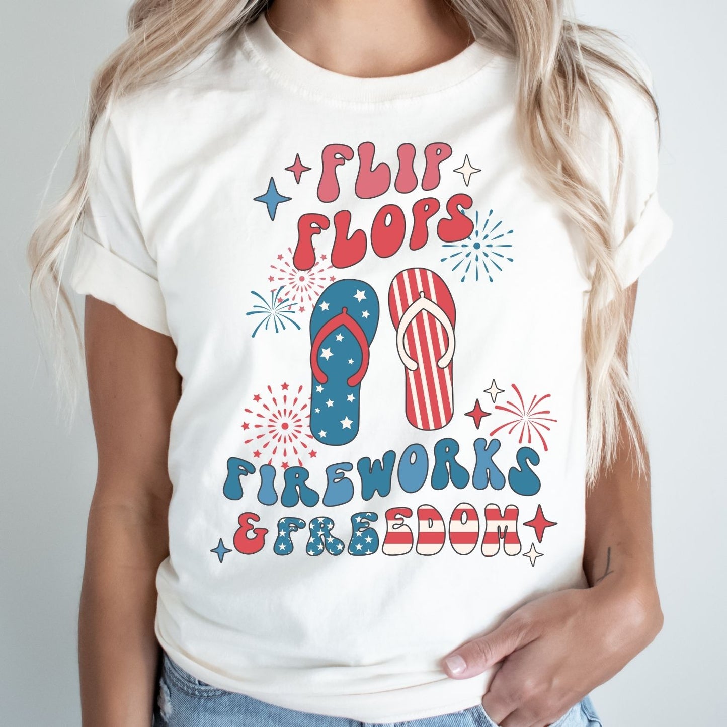 Flip Flops, Fireworks and Freedom