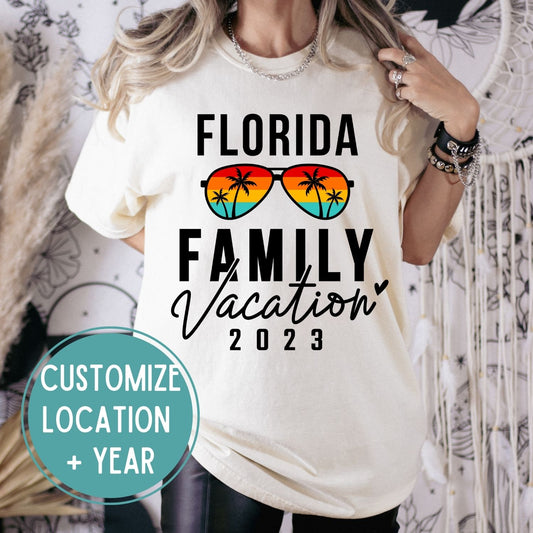 Family Vacation - Customize This Shirt!