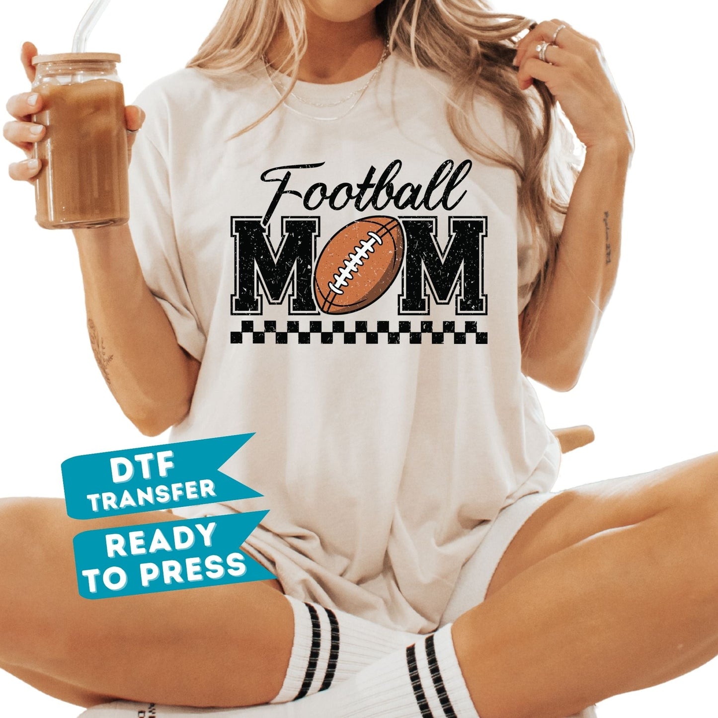 Football Mom DTF Transfer