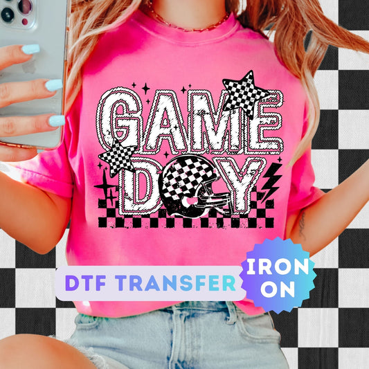 Game Day DTF Transfer