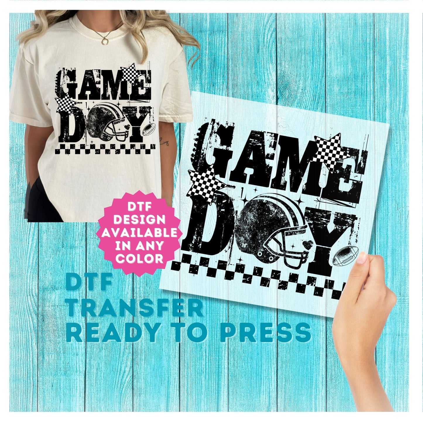 Game Day DTF Transfer