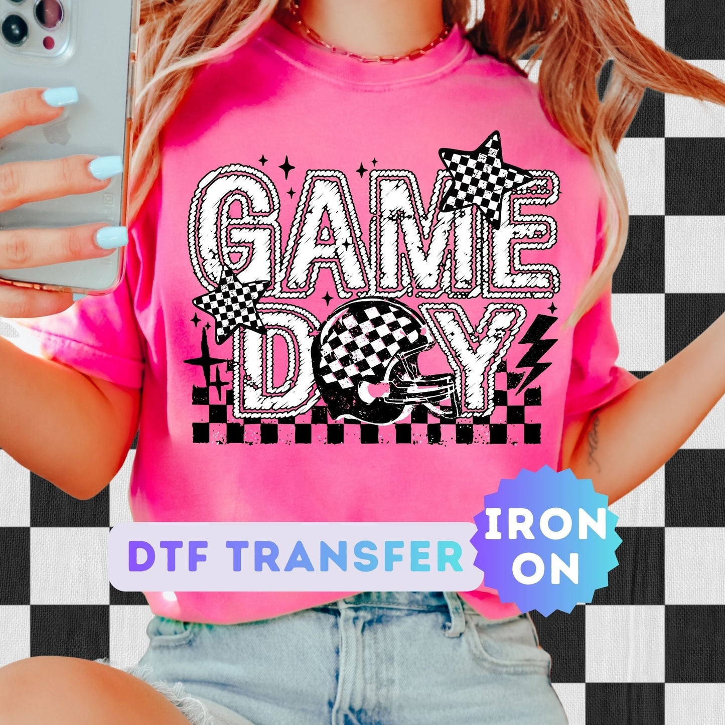 Game Day Football DTF Transfer