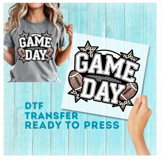 Game Day DTF Transfer