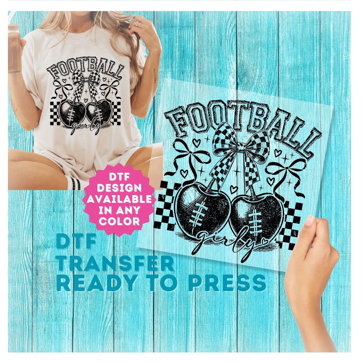 Football DTF Transfer