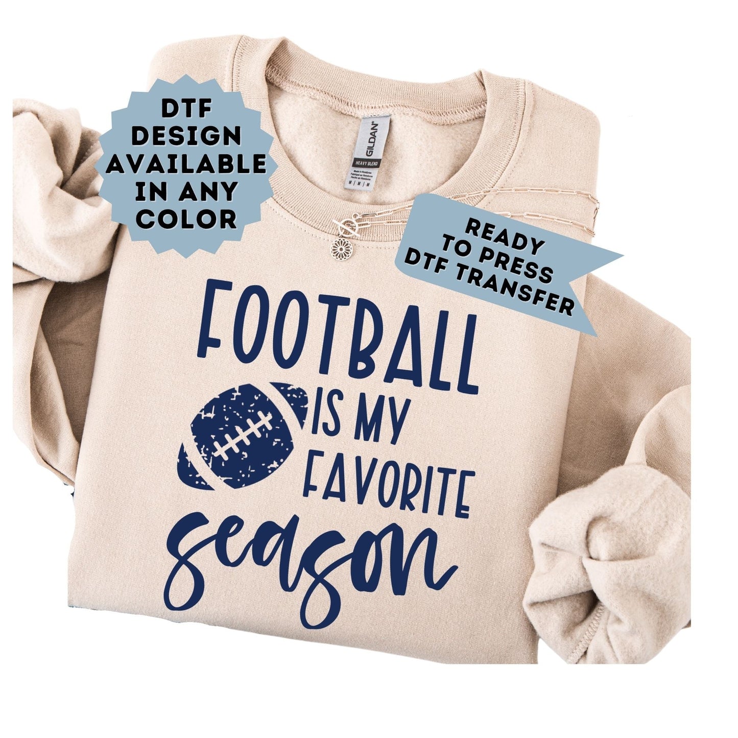 Football Season DTF Transfer