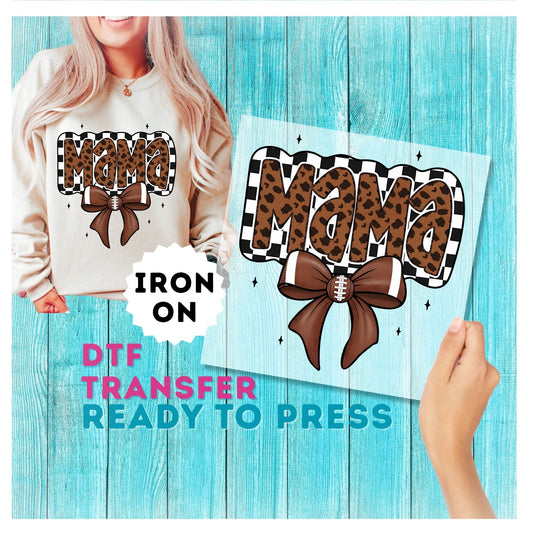 Football Mama DTF Transfer