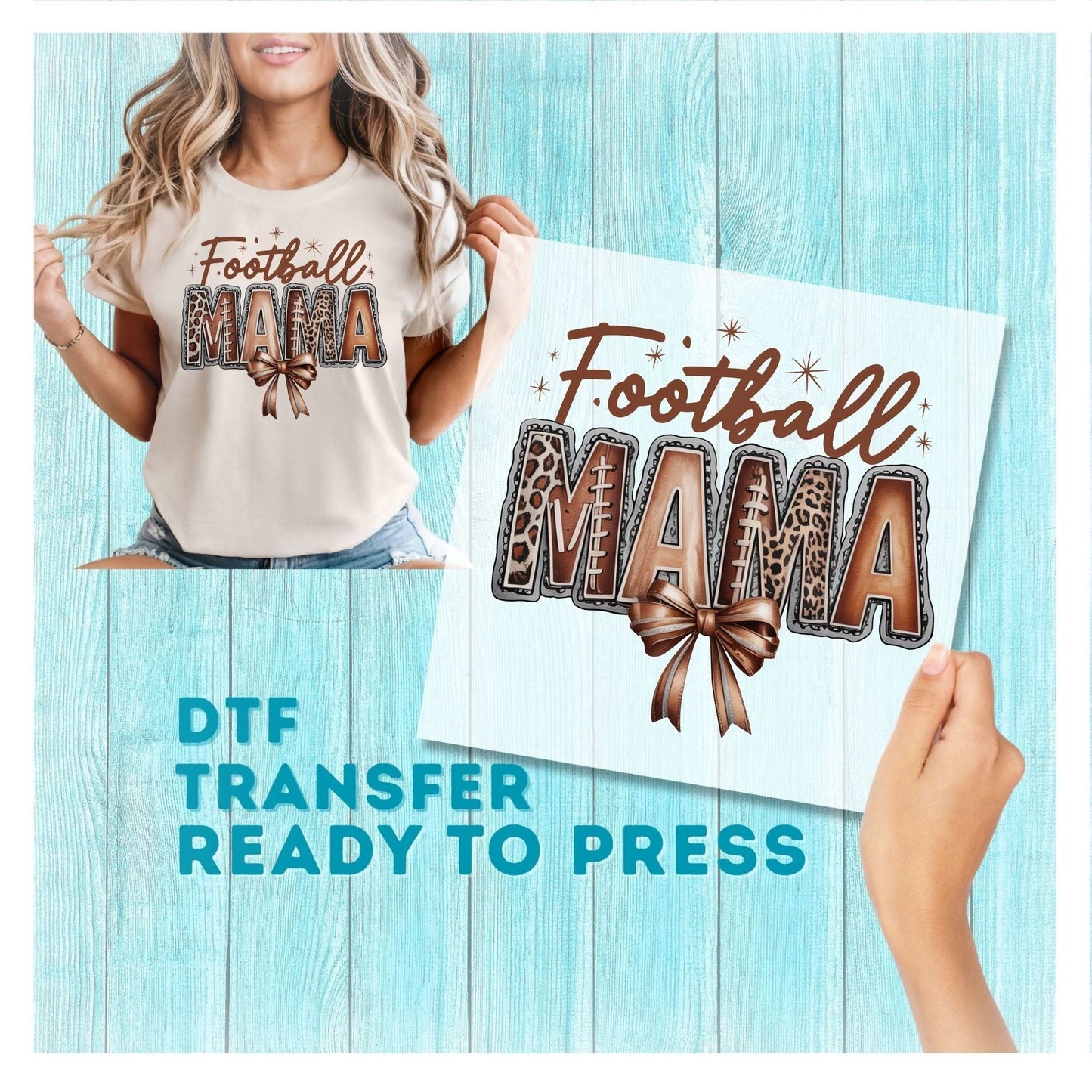 Football Mama DTF Transfer