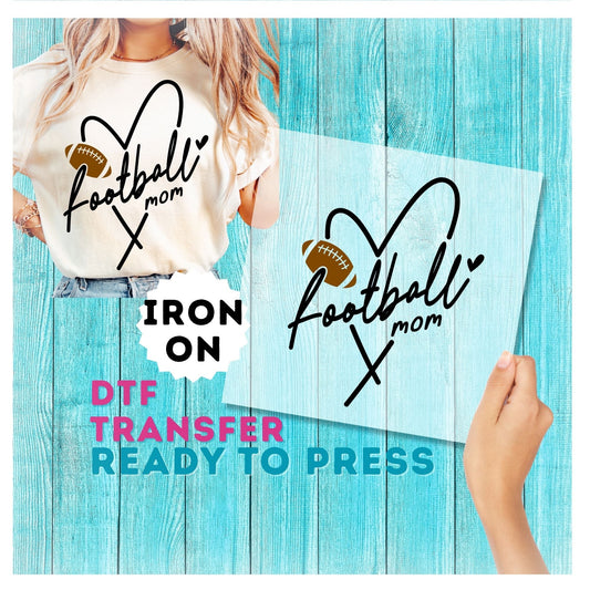 Football Mom DTF Transfer