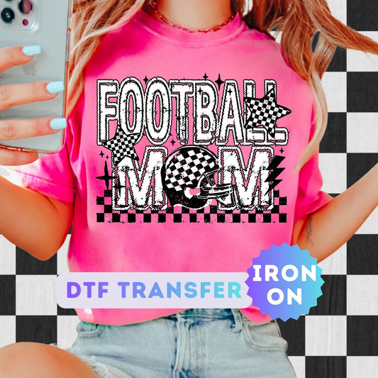 Football Mom DTF Transfer