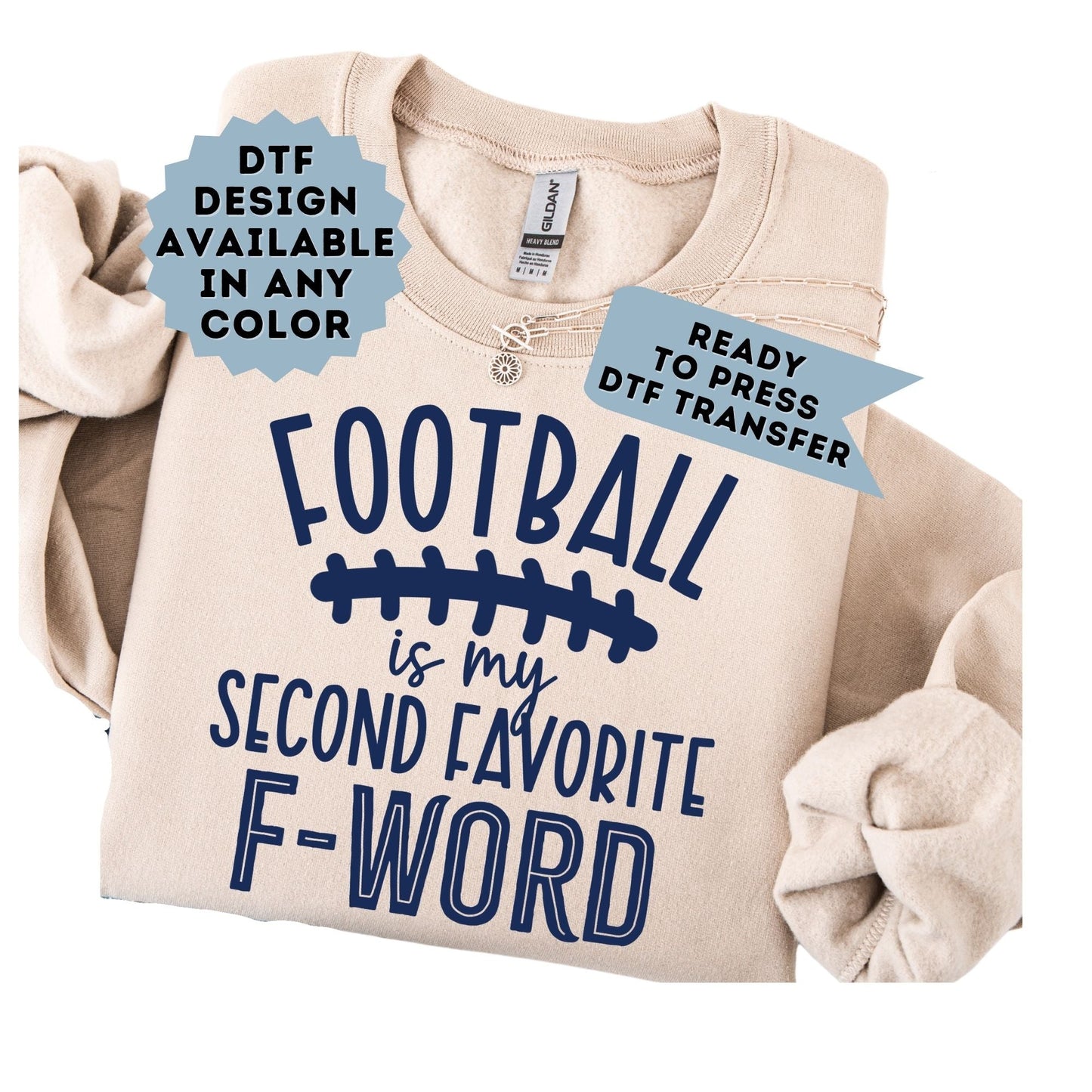 Football is my Second Favorite F Word DTF Transfer