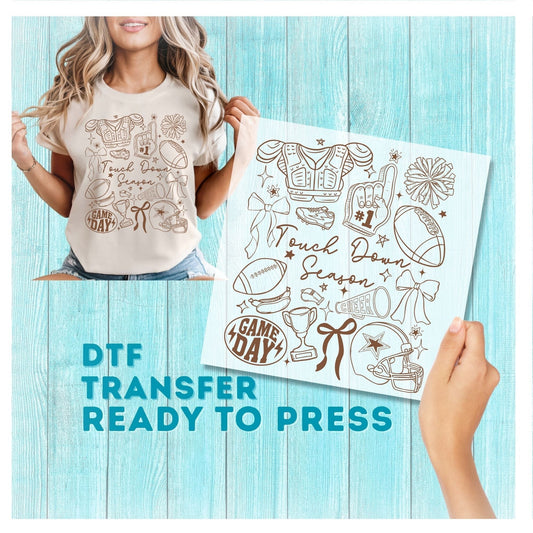 Football Touch Down Season DTF Transfer
