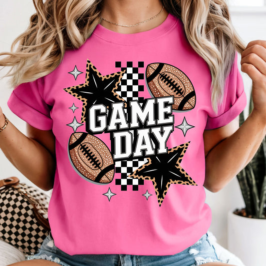 Game Day - Football - Comfort Colors Tee or Sweatshirt