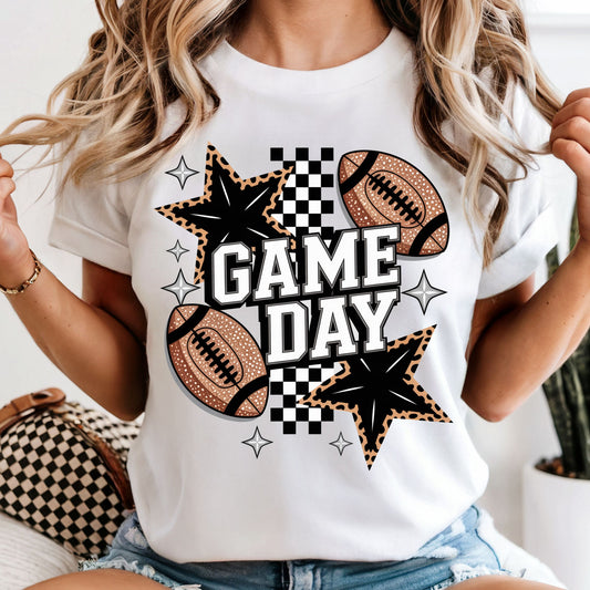 Game Day - Football - Comfort Colors Tee or Sweatshirt
