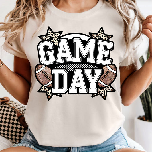Game Day - Football - Comfort Colors Tee or Sweatshirt
