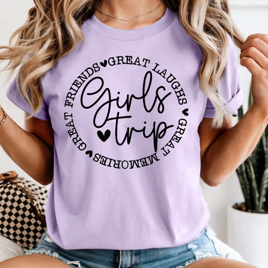 Girls Trip - Comfort Colors Tee