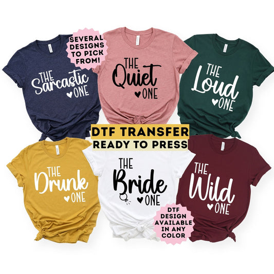 Bachelorette or Girls Trip DTF Transfer
