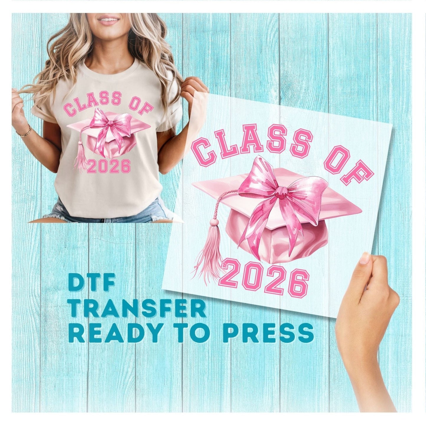 Class of 2026 DTF Transfer