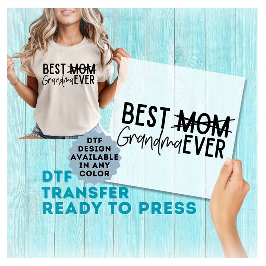 Grandma DTF Transfer