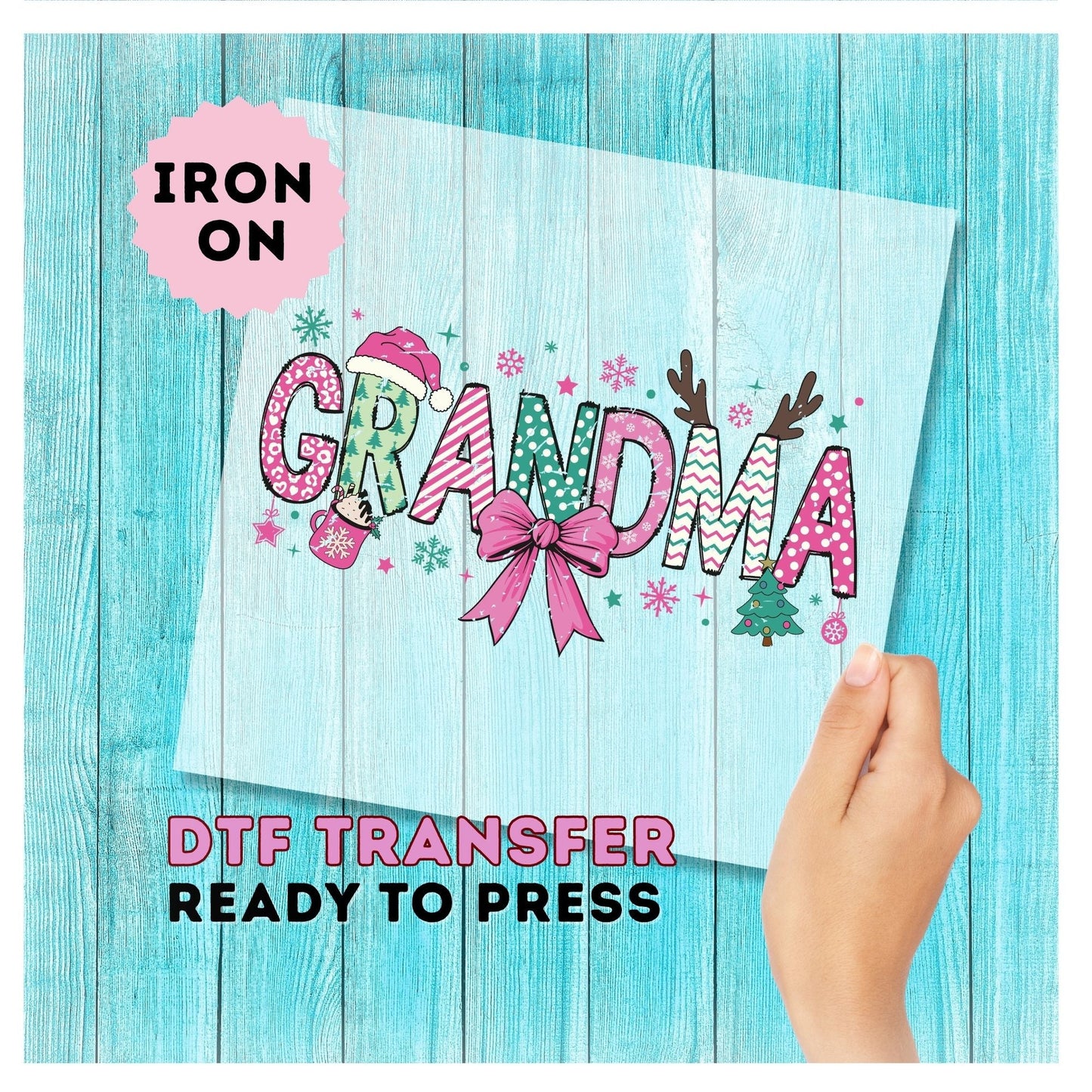 Grandma DTF Transfer