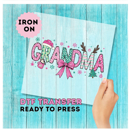 Grandma DTF Transfer