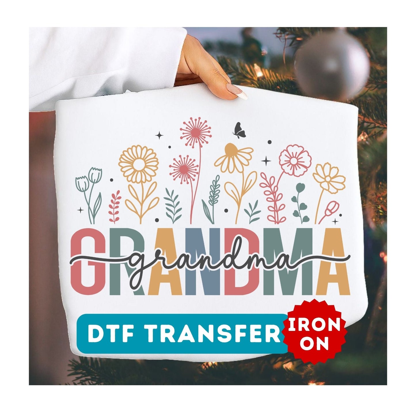 Grandma DTF Transfer