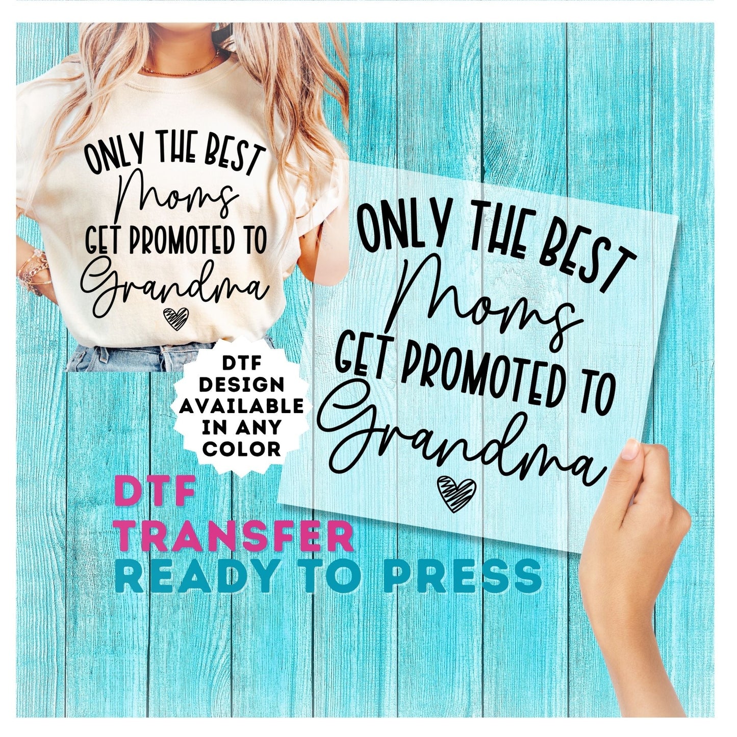 Grandma DTF Transfer