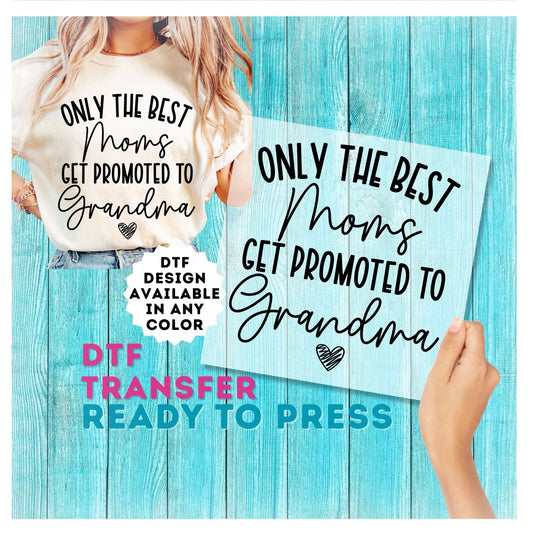 Grandma DTF Transfer