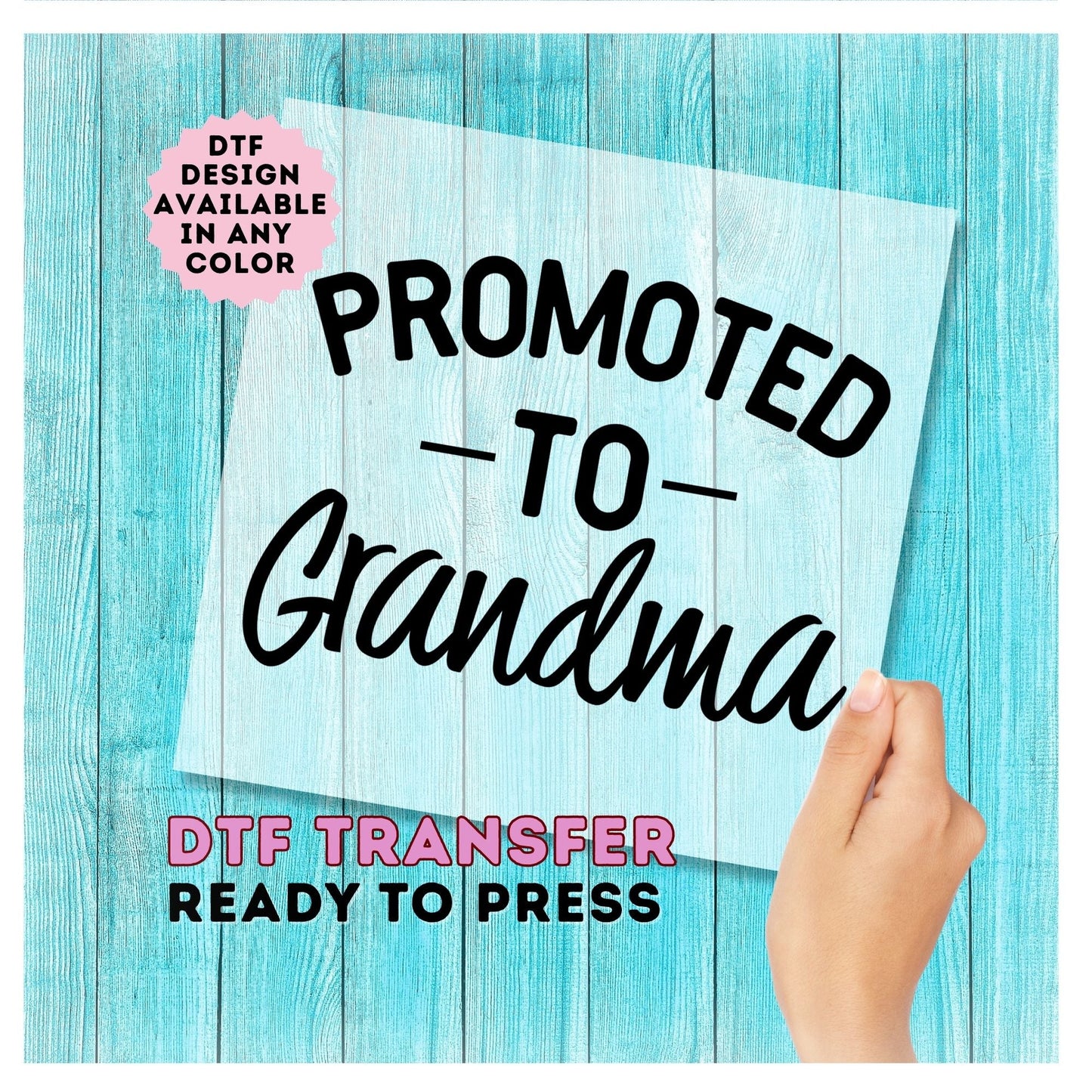 Grandma DTF Transfer