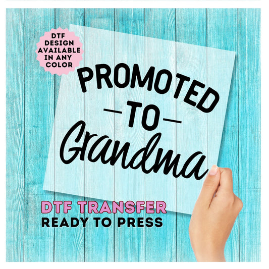 Grandma DTF Transfer