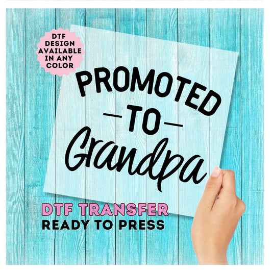 Grandpa DTF Transfer