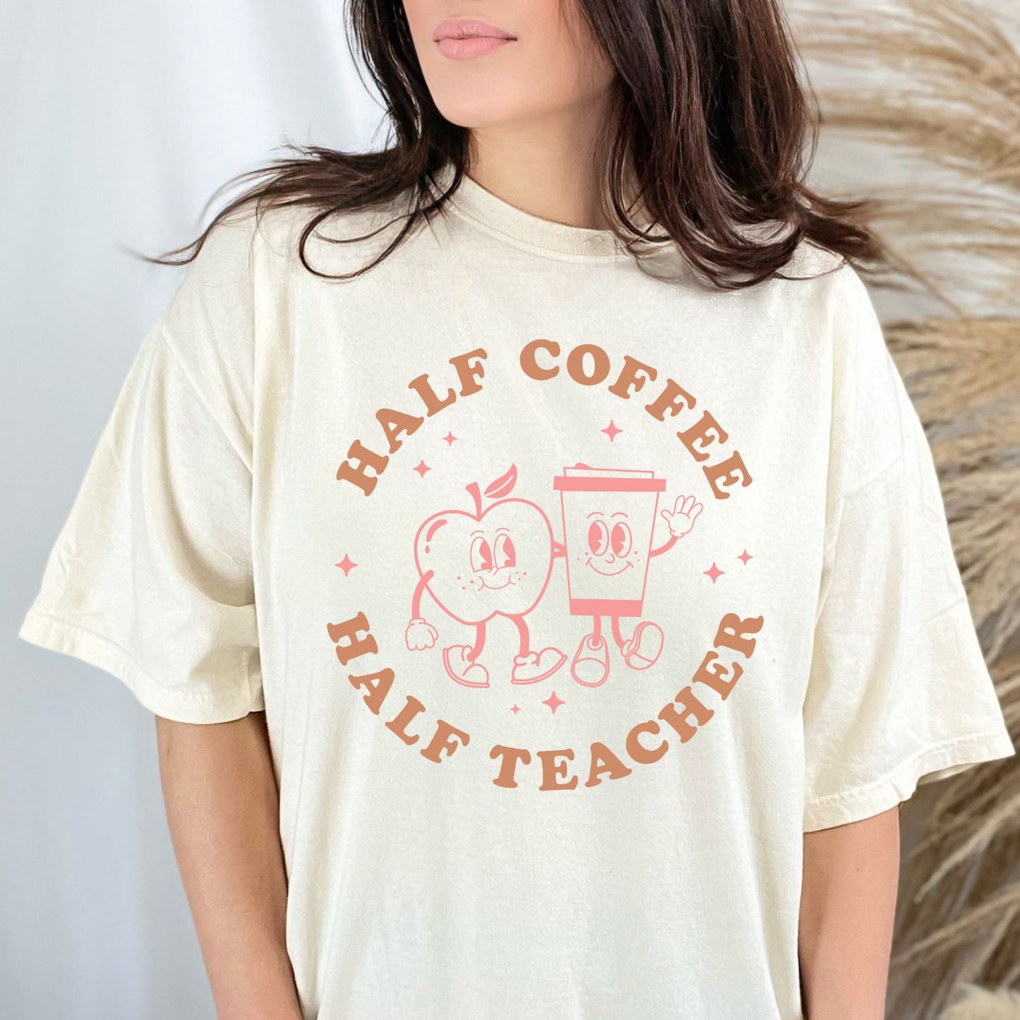 Half Coffee Half Teacher