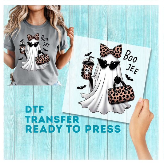 Funny Ghost DTF Transfer
