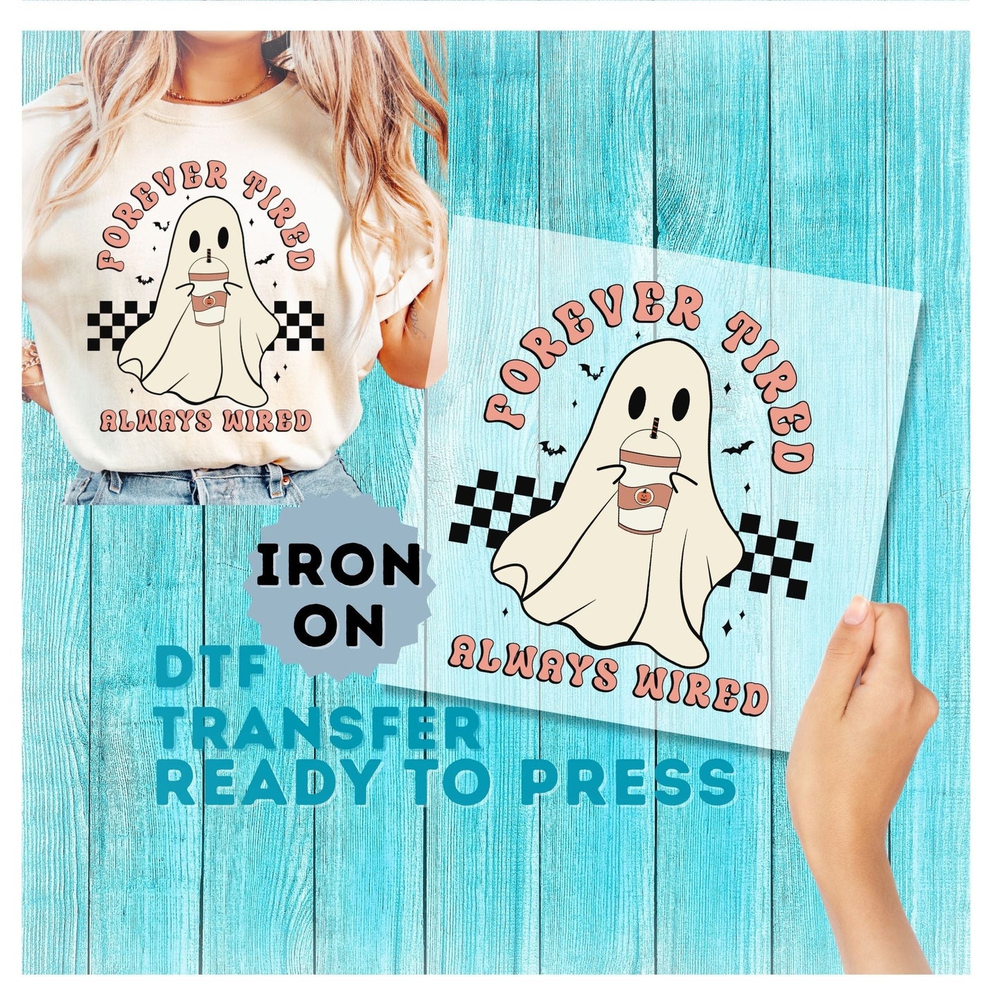 Halloween DTF Transfer