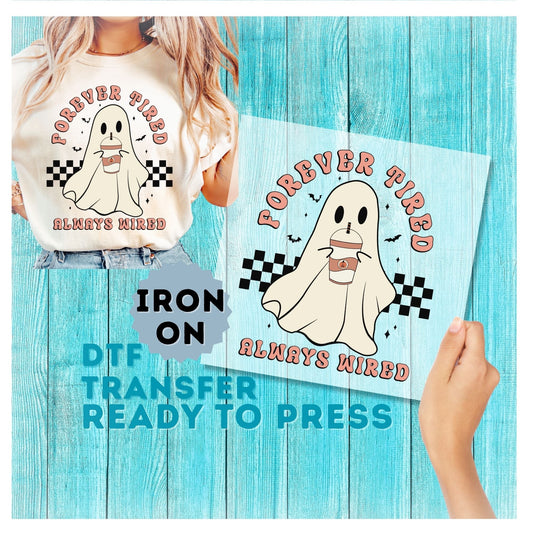 Halloween DTF Transfer