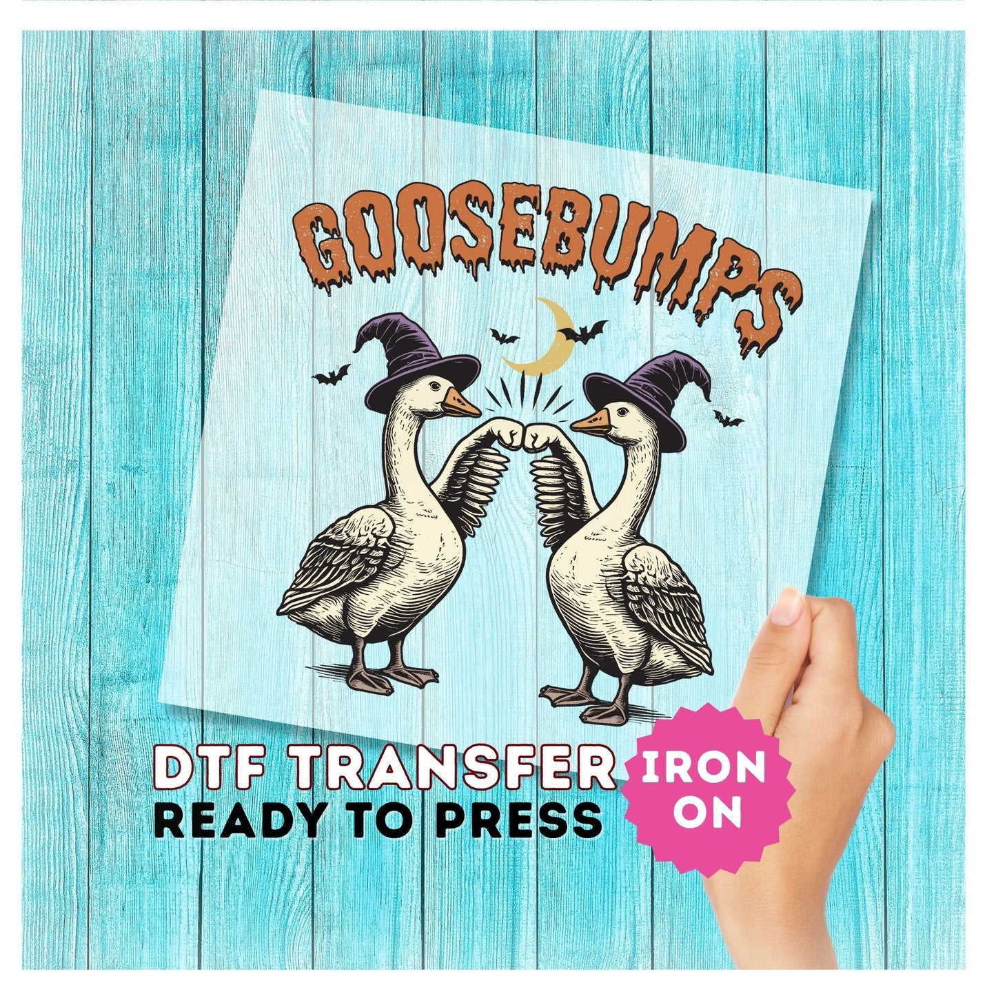 Goosebumps DTF Transfer