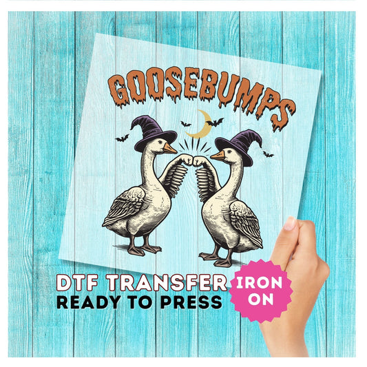 Goosebumps DTF Transfer