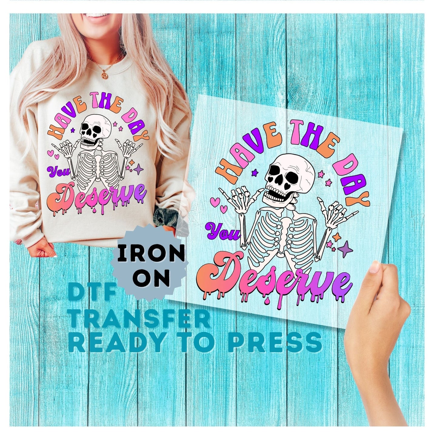 Halloween DTF Transfer