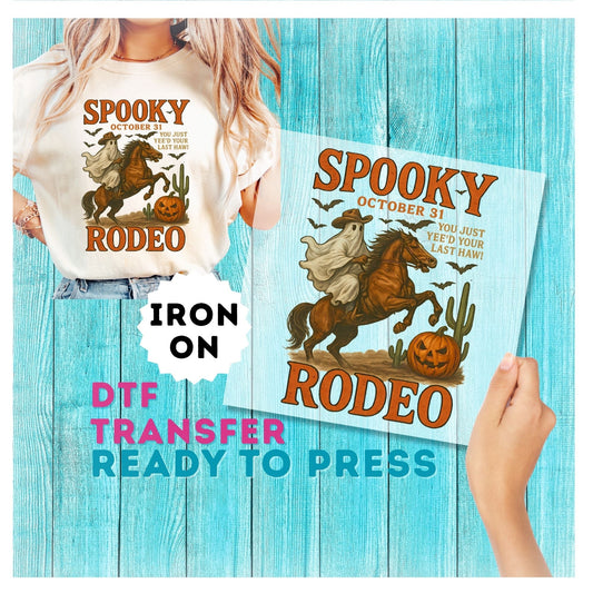 Spooky Rodeo DTF Transfer