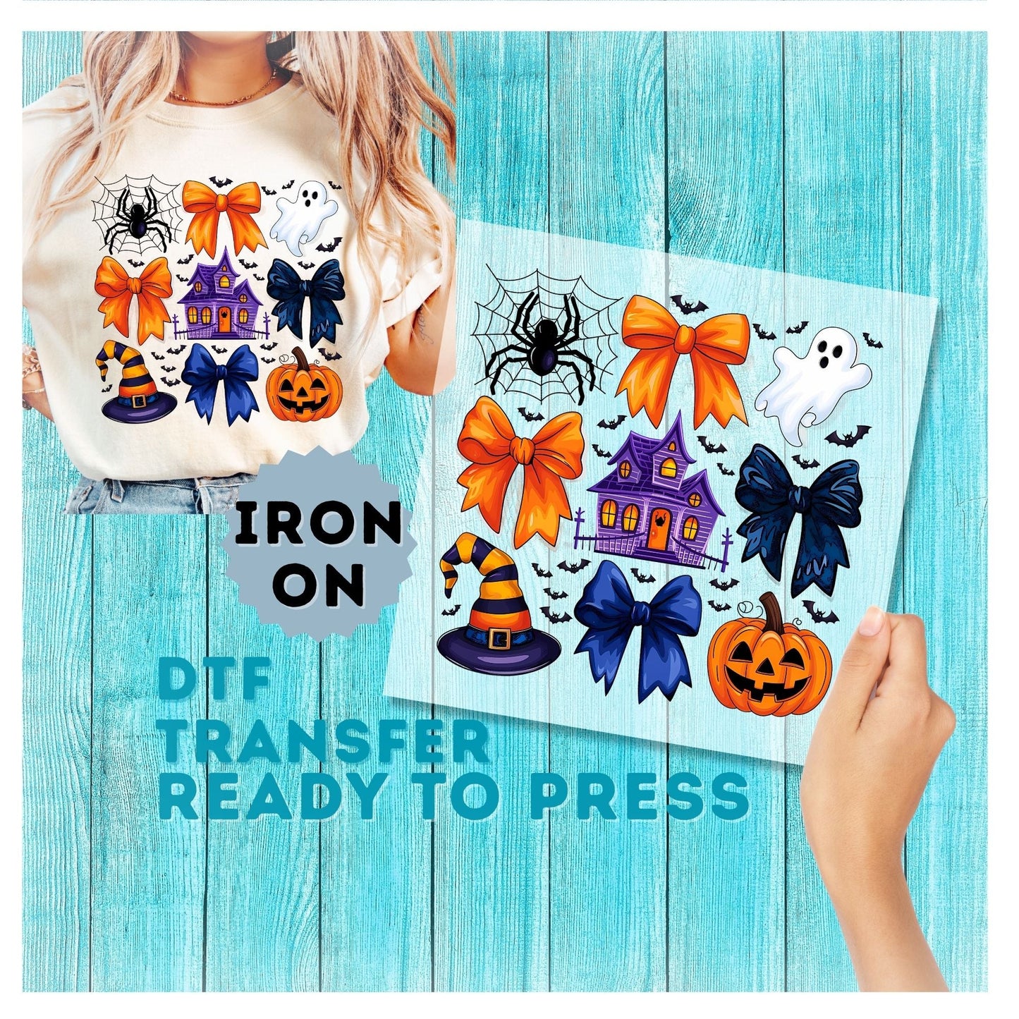 Halloween DTF Transfer