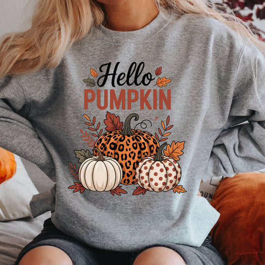 Hello Pumpkin Sweatshirt