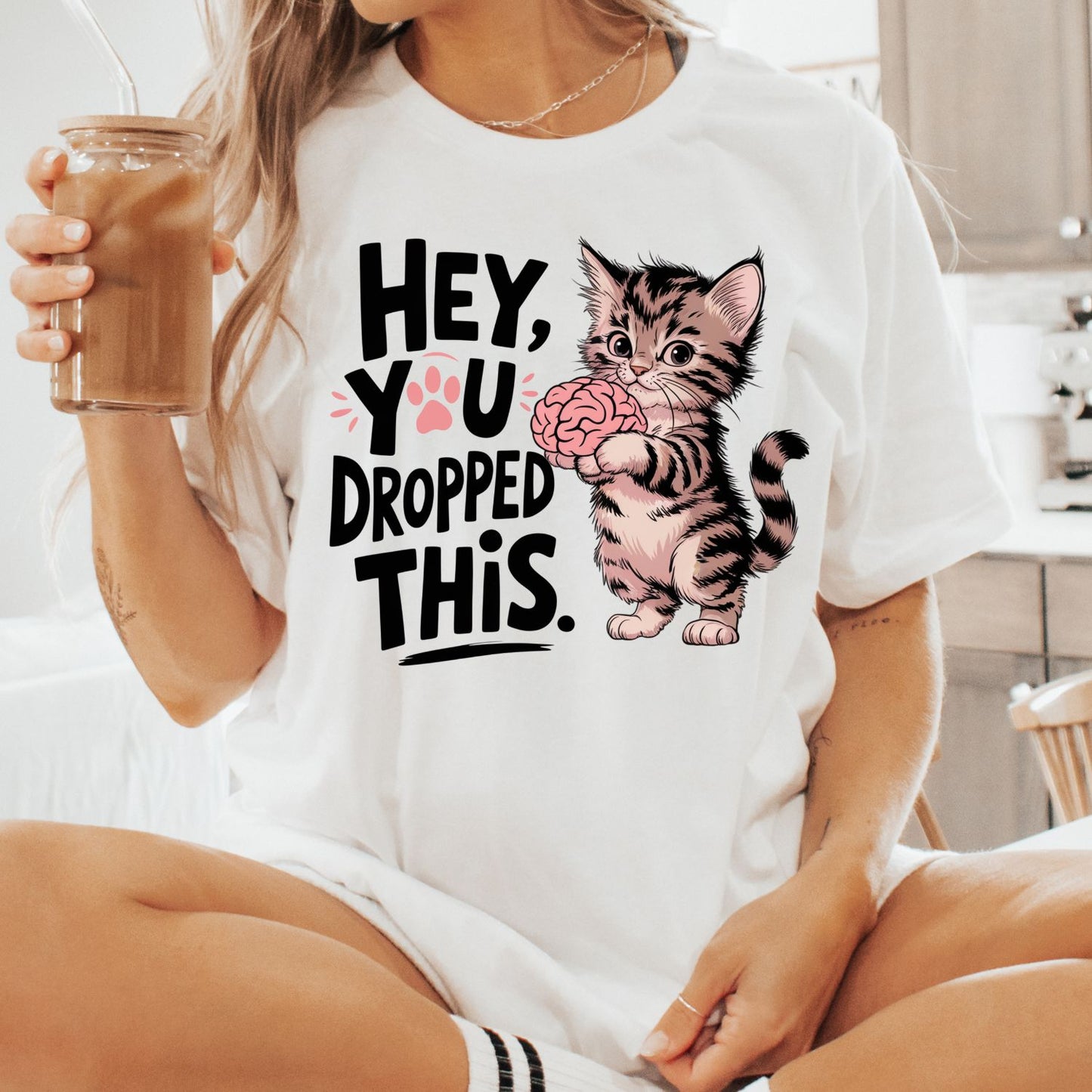 Hey You Dropped This