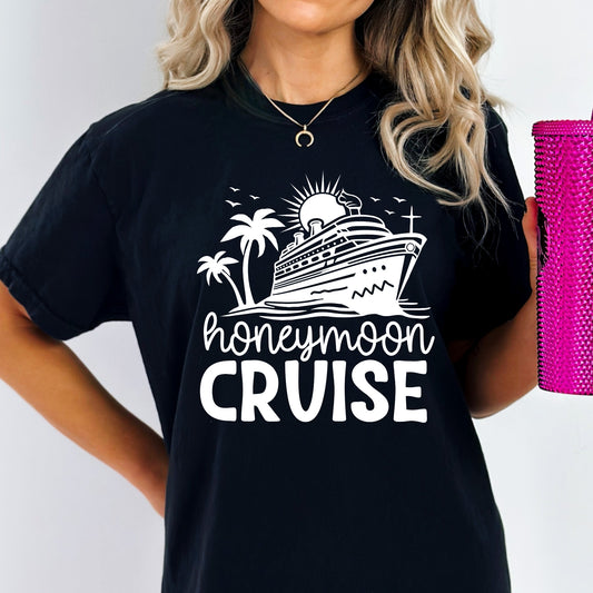 Honeymoon Cruise - Unisex Fit
