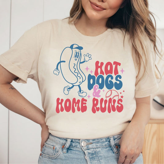 Hot Dogs and Home Runs