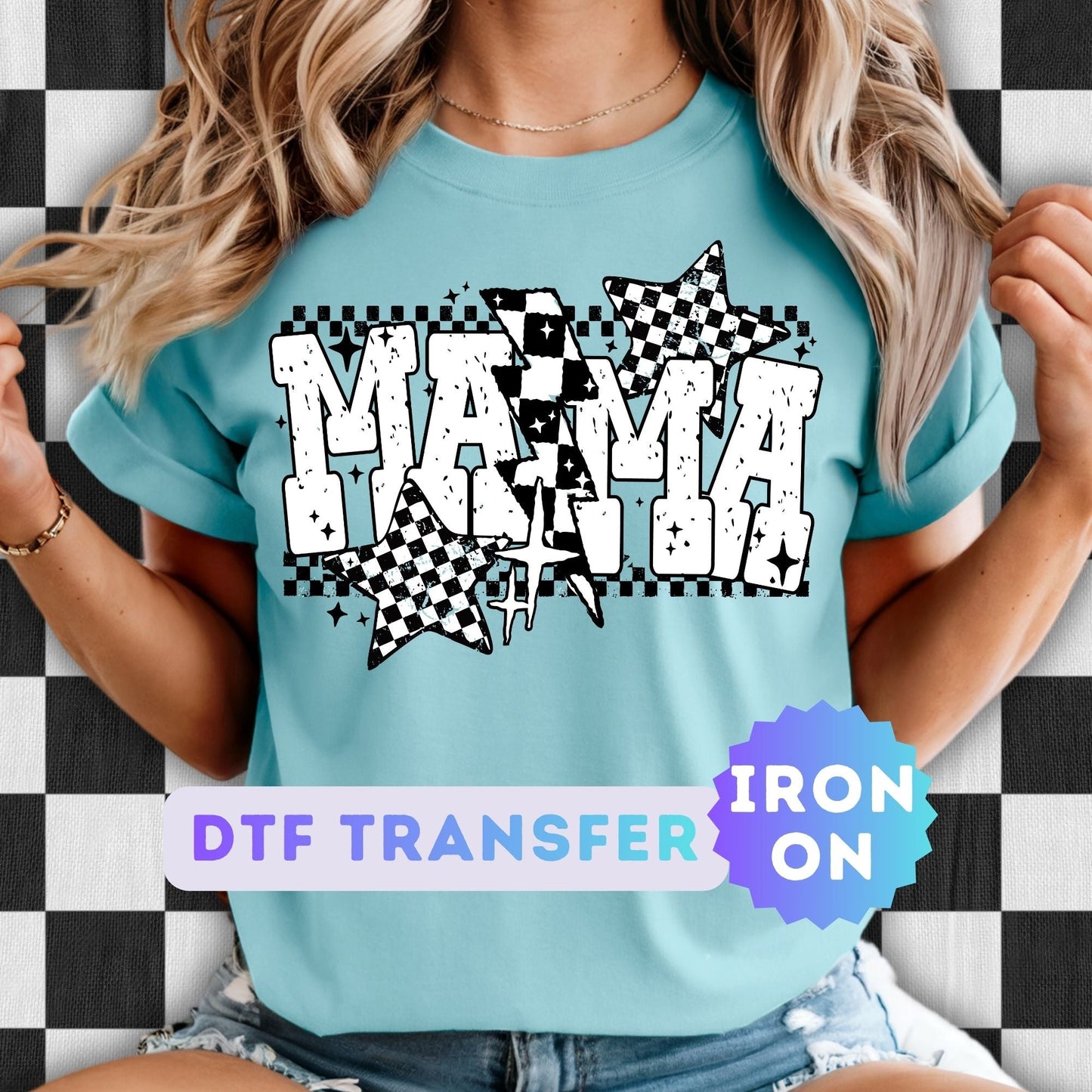 Mama DTF Transfer