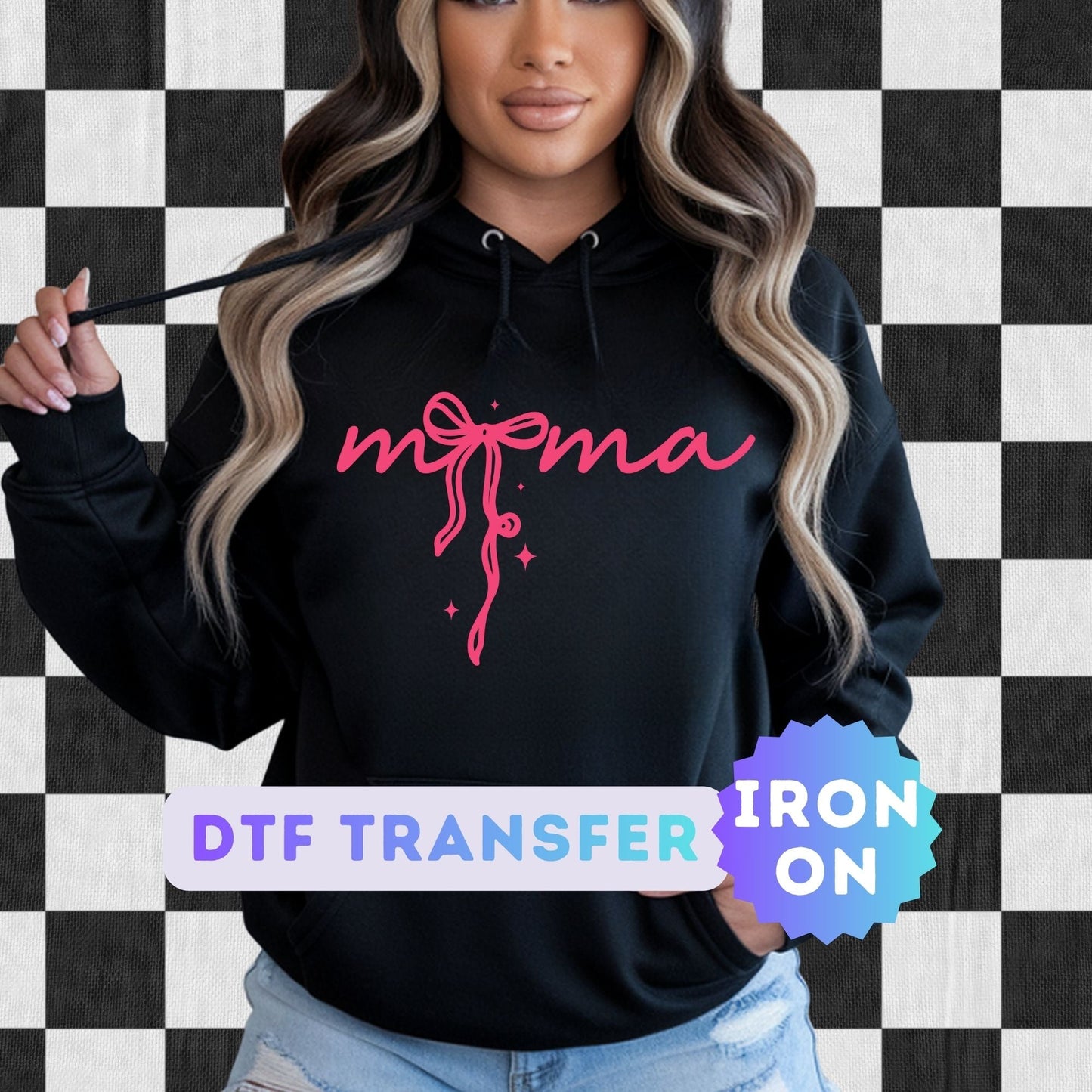 Mama DTF Transfer